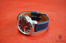fossil, blue, natural, leather straps, craftsmanship, color, choice, beautiful, gifts, men, women, leather goods, watch, wristwatch, genuine leather, item, craftsmanship, material, materials, strap, broscolors