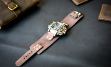 brown, luxury watches, brand watches, leather straps, watches, beautiful, natural, leather, manual, strap, leather straps, craftsmanship, color, choice, beautiful, gifts, men, women, leather goods, watch, wristwatch, natural leather , item, workmanship, material, materials, strap, broscolors