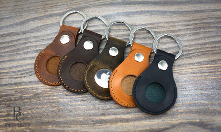 AirTag leather case 