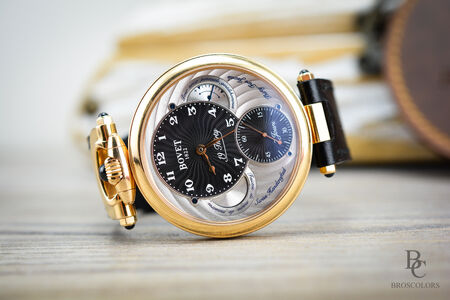 BOVET leather watch strap, crocodile leather strap BOVET watch 