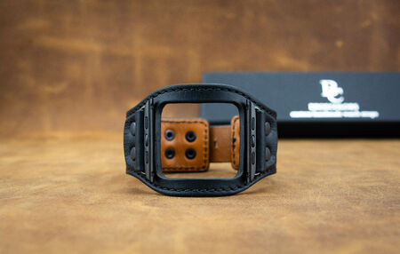 Кафява Каишка за Apple Watch ULTRA 49mm - 