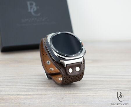 Кафява Каишка за Samsung Galaxy Watch Ultra/Galaxy 8 Classic