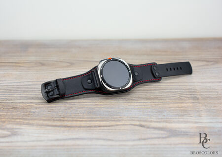 Черна Каишка за Samsung Galaxy Watch Ultra/Galaxy 8 Classic